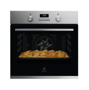 Electrolux 60cm Built-In Electric Pizza Oven Household Use 68 Liter-2790W Quick Efficient Heating Easy Cleaning Stainless