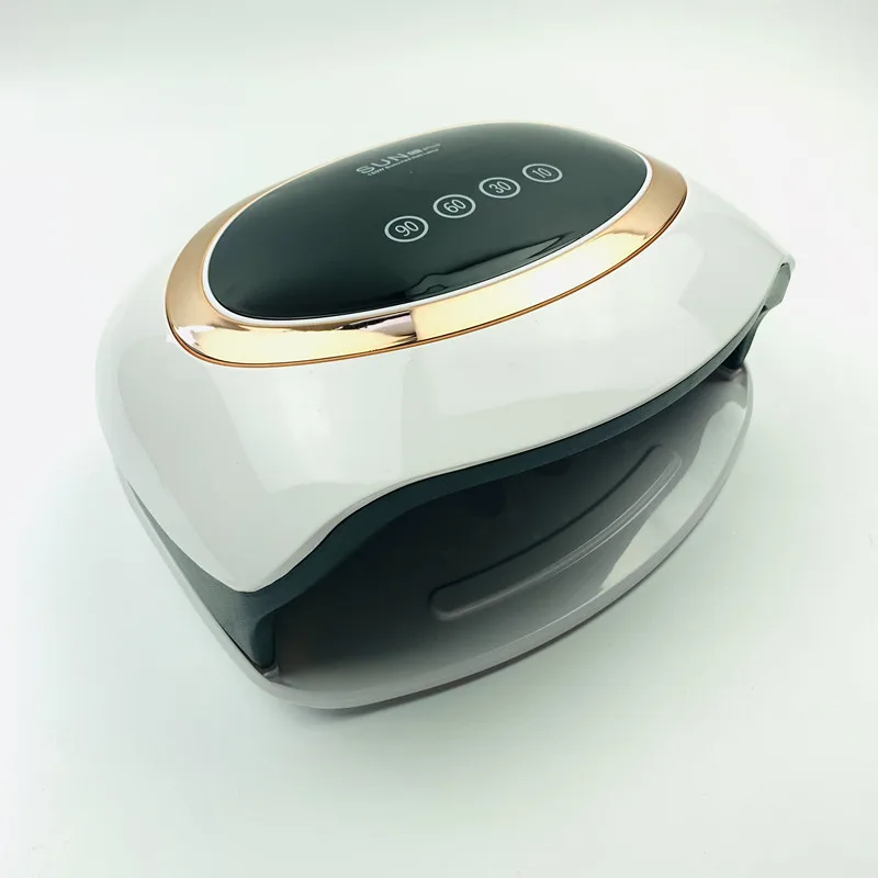 
Amazon Bestseller 2020 Shangyu Design Acrylic Profession Two Hand Sunshine Uv Led Nail Dryer Lamp For Gel Polish Curing 150W 