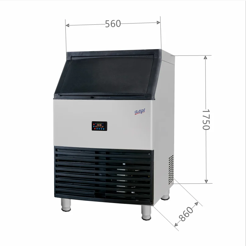 
HOT SALE 280kg Snowflake Ice Maker/Processing Machine Ice Maker/Snow Ice Particle Snow Flake Ice Machine for Commercial 
