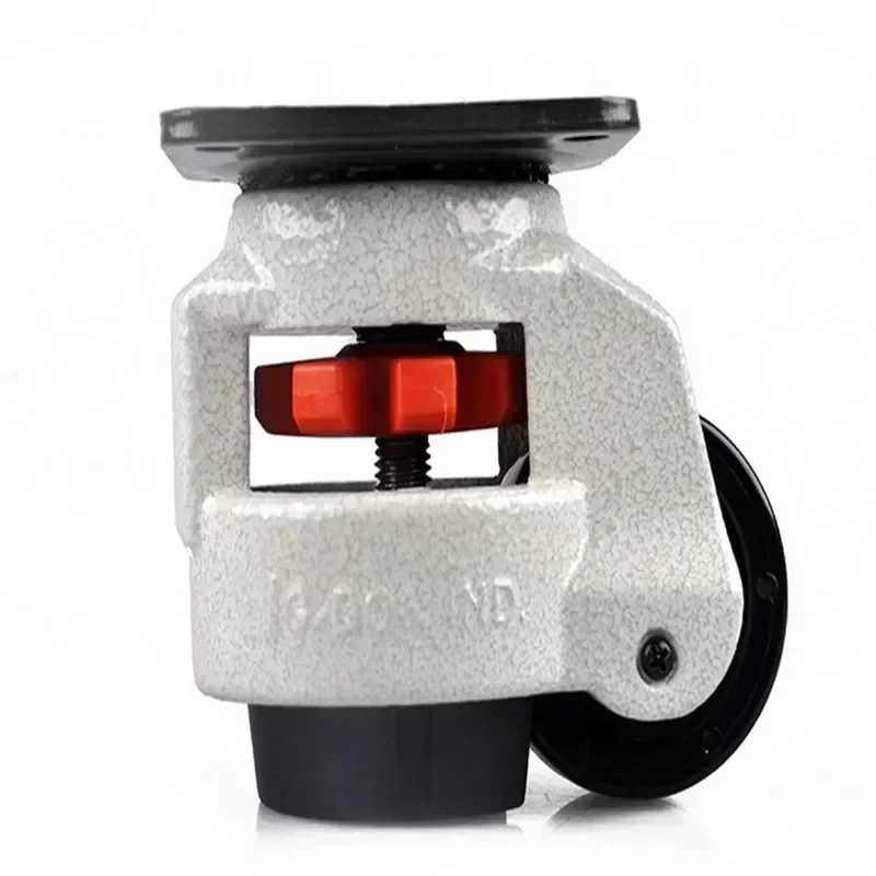 GD-40F/60F/80F LOAD 500KG Level Adjustable Foma Wheel Adjustment Casters Flat Support Heavy DutCastersy