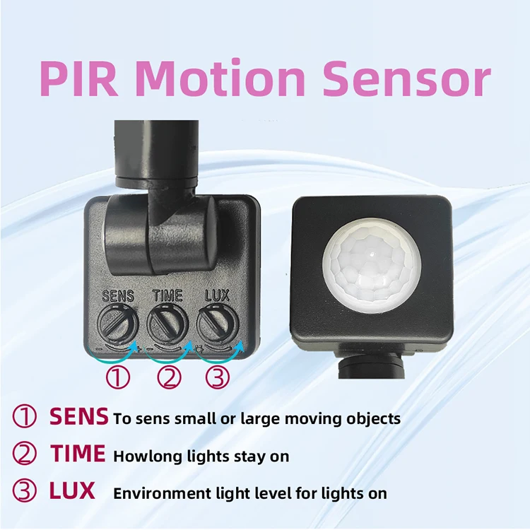 10W 50W 100W 200W 600W LED Flood Light 220V 110V Waterproof PIR Motion Sensor Floodlight Outdoor Wall Light Flood Lamp Spotlight