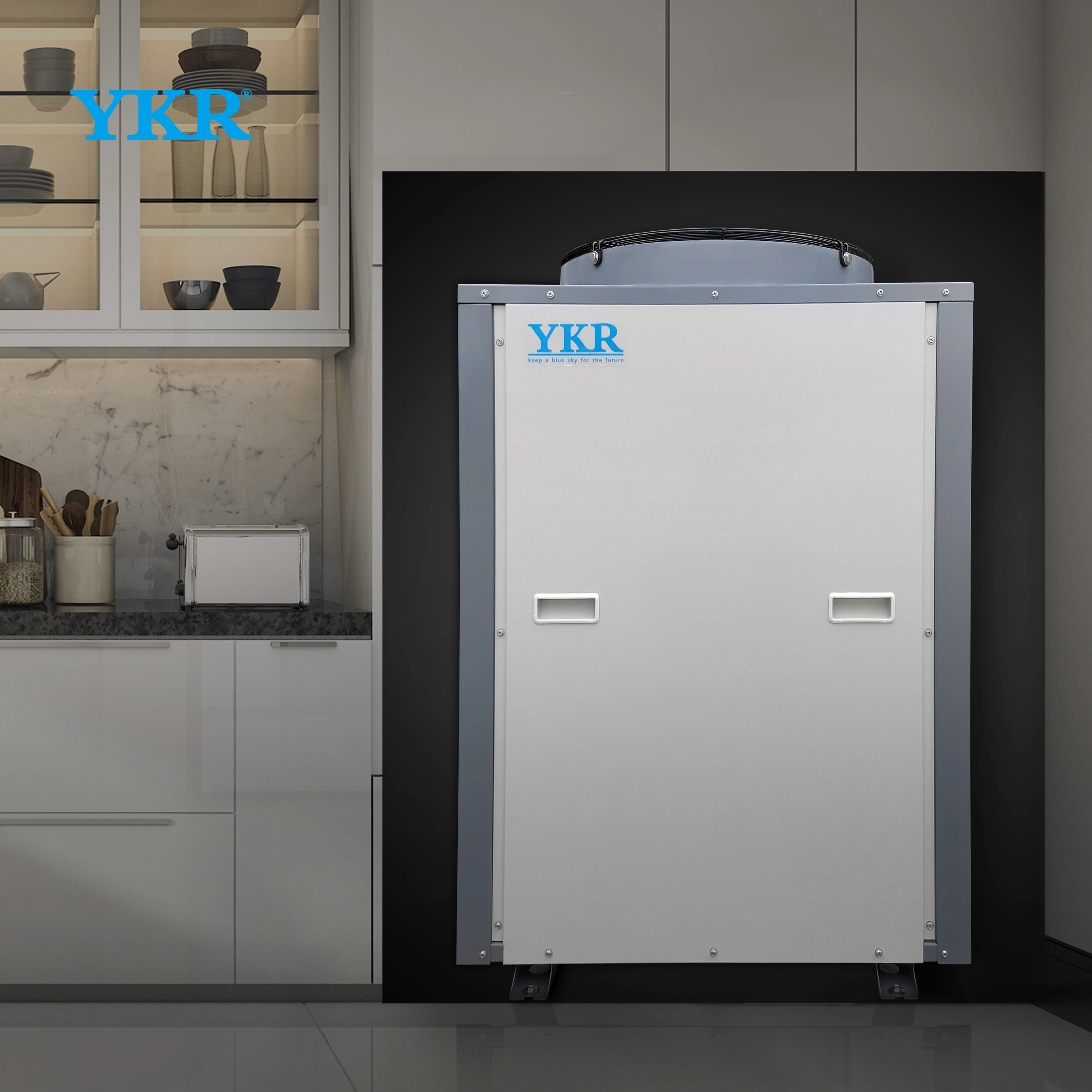 Manufacturer Hot Selling Heat Pump Water Heater Air Energy Water Heater Domestic Water Heater Heat Pump