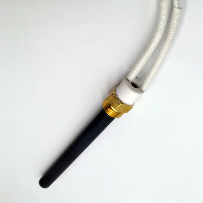 Brand New Ceramic Igniter Heater 300 W Flange 3/8' for Boilers and Pellet Burners