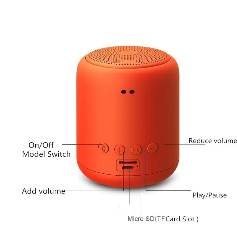 
2020 New Professional Speaker Party Mini Bass Portable Wireless Bluetooths Speaker 