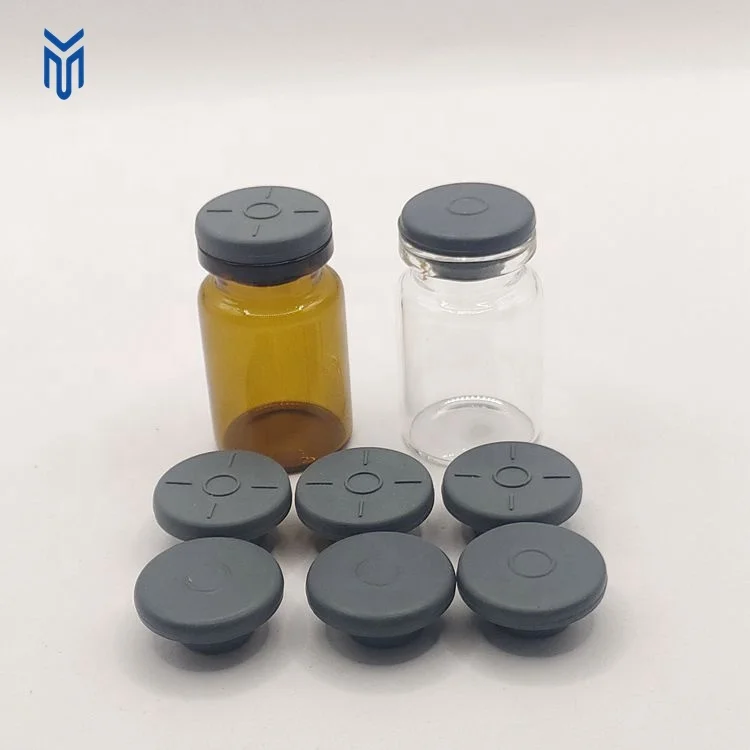 20mm Pharmaceutical Sterile Butyl Injection Rubber Stopper Medical Butyl Stopper For Infusion