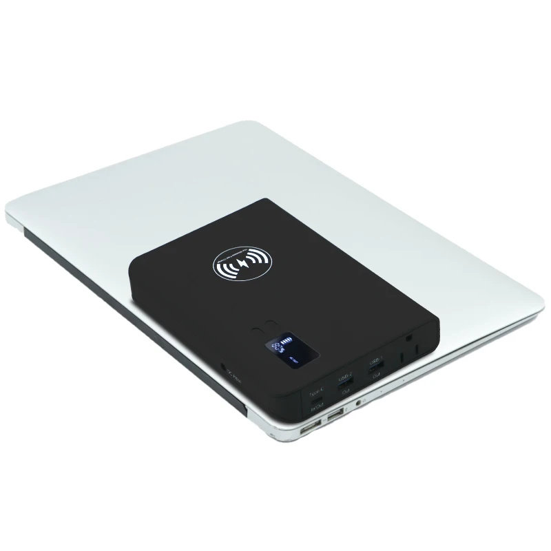 50000Mah Home Portable Power Bank Ac 220V Output Large Capacity Laptop Backup Battery Solar Wireless Fast Charging Power Station