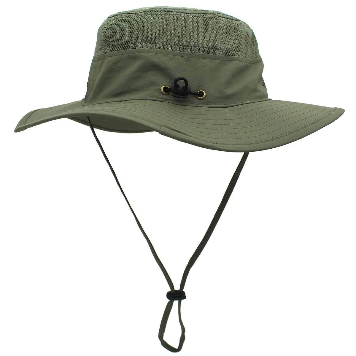 New 2022 Outdoor Embroidery Logo Camo Fisherman Bucket Hats