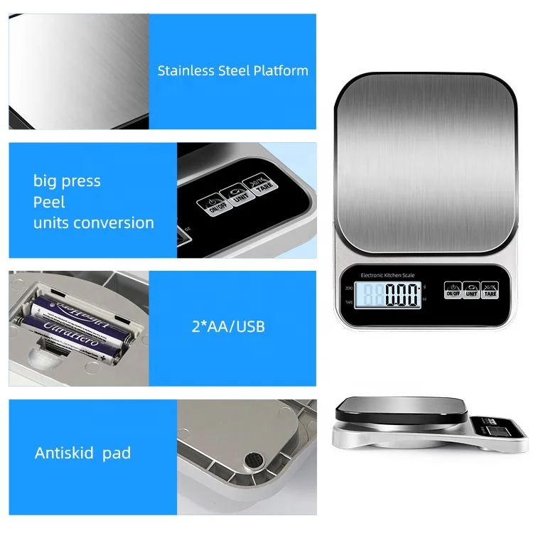 Smart Weight Scale For Bakery, Prime Balance De Cuisine Lectronique