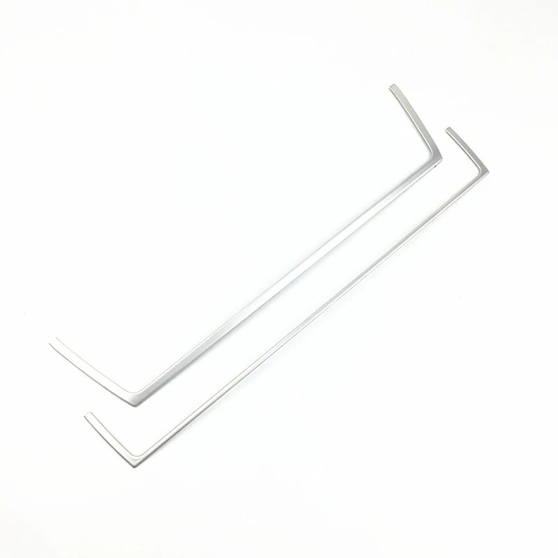 
Suitable for 11-17 BMW 5 Series modified center control panel strip U-shaped decorative stickers 