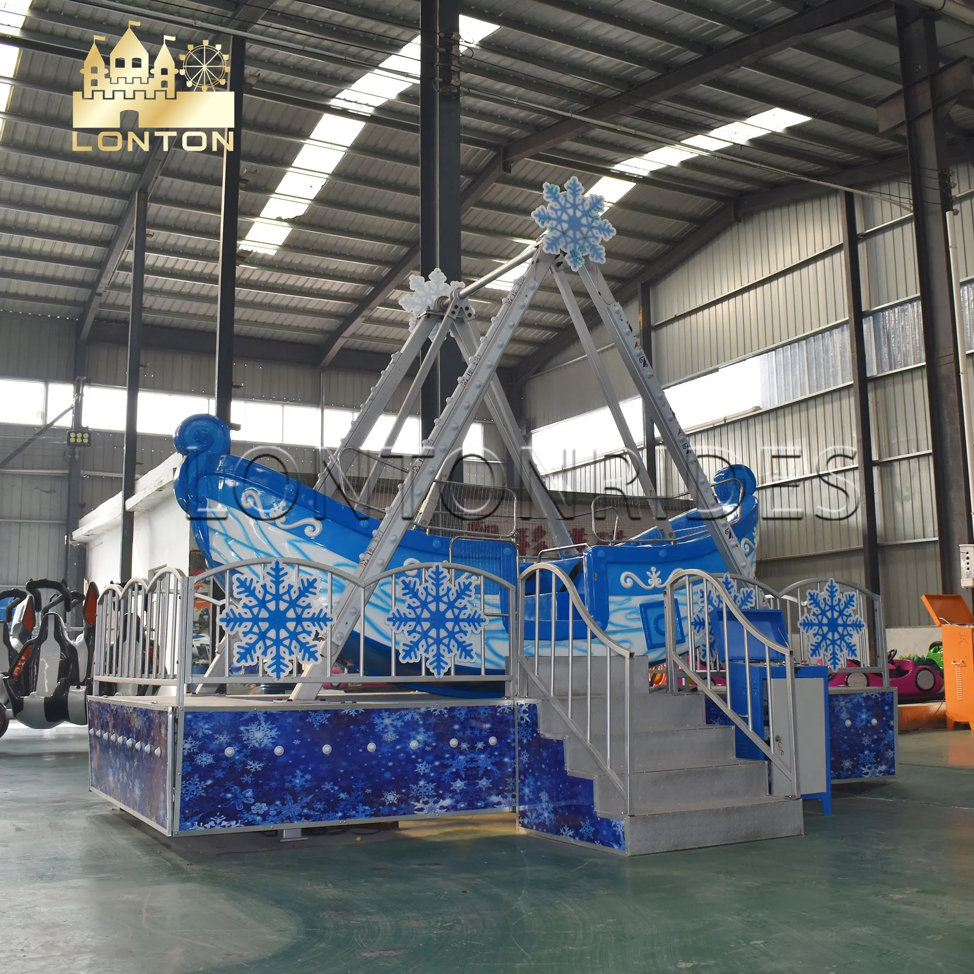 
Indoor Kiddie park rides Small Pirate ship Pirate boat for sale 