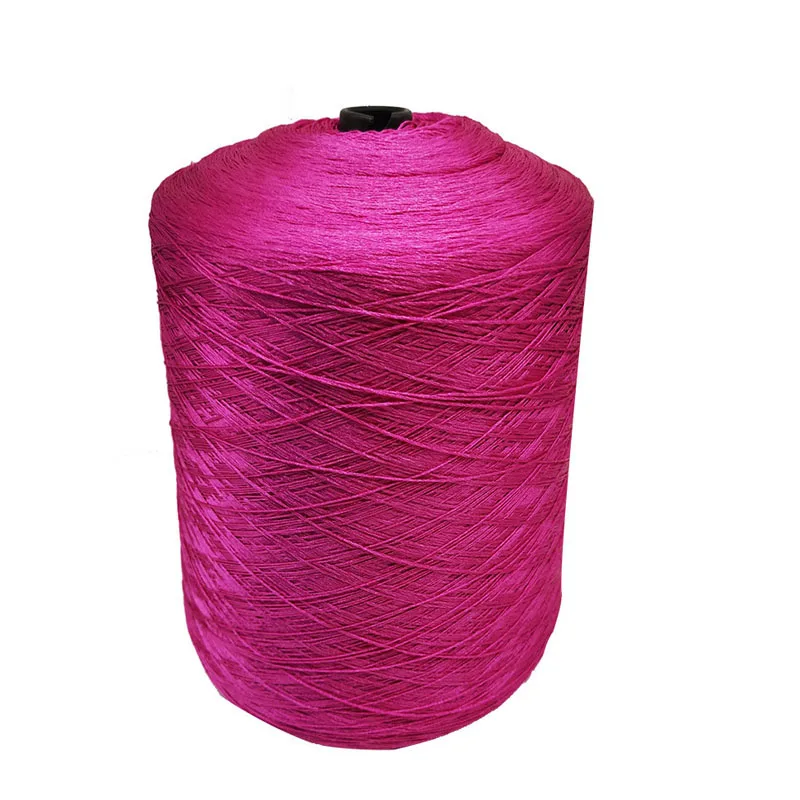 100% polyester filament twist thread  knitting yarn  macrame cords embroidery floss for garments sewing thread