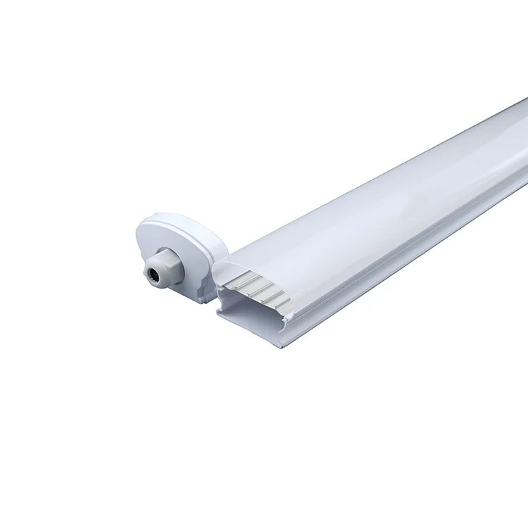 ODM Linear Lighting  Profile High Quality Tri-proof Fixture Waterproof Light Housing Indoor Batten Light LED Fixture