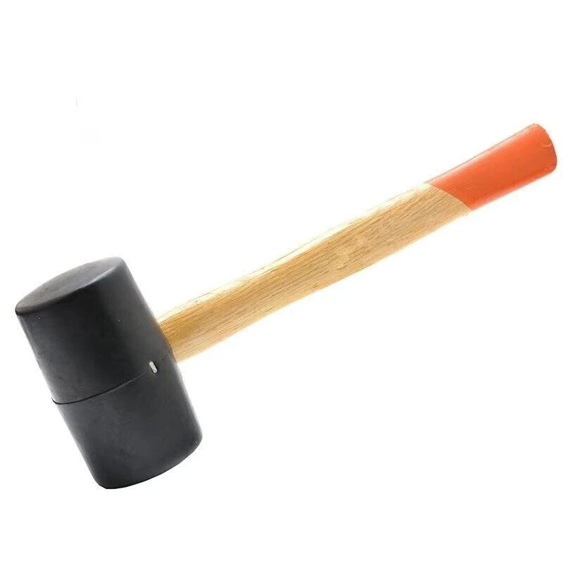 Factory direct selling furniture installation plastic hammer tool construction decoration rubber sledge hammer