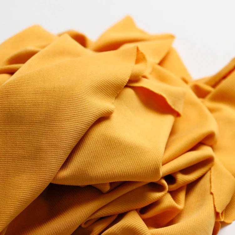 
Inventory Lenzing modal 4*3 rib arbitrary cut fabric for underwear t-shirt dress 