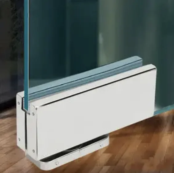 Heavy-Duty Glass Door Accessories Floor Spring Non Digging Door Hinge High Quality Stainless Steel Frameless Glass Door Closer