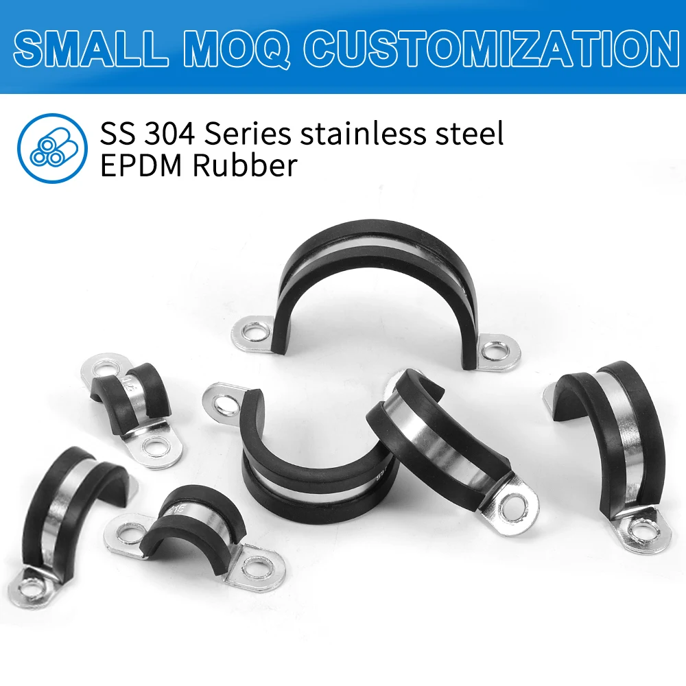 Зажим для шланга из нержавеющей стали