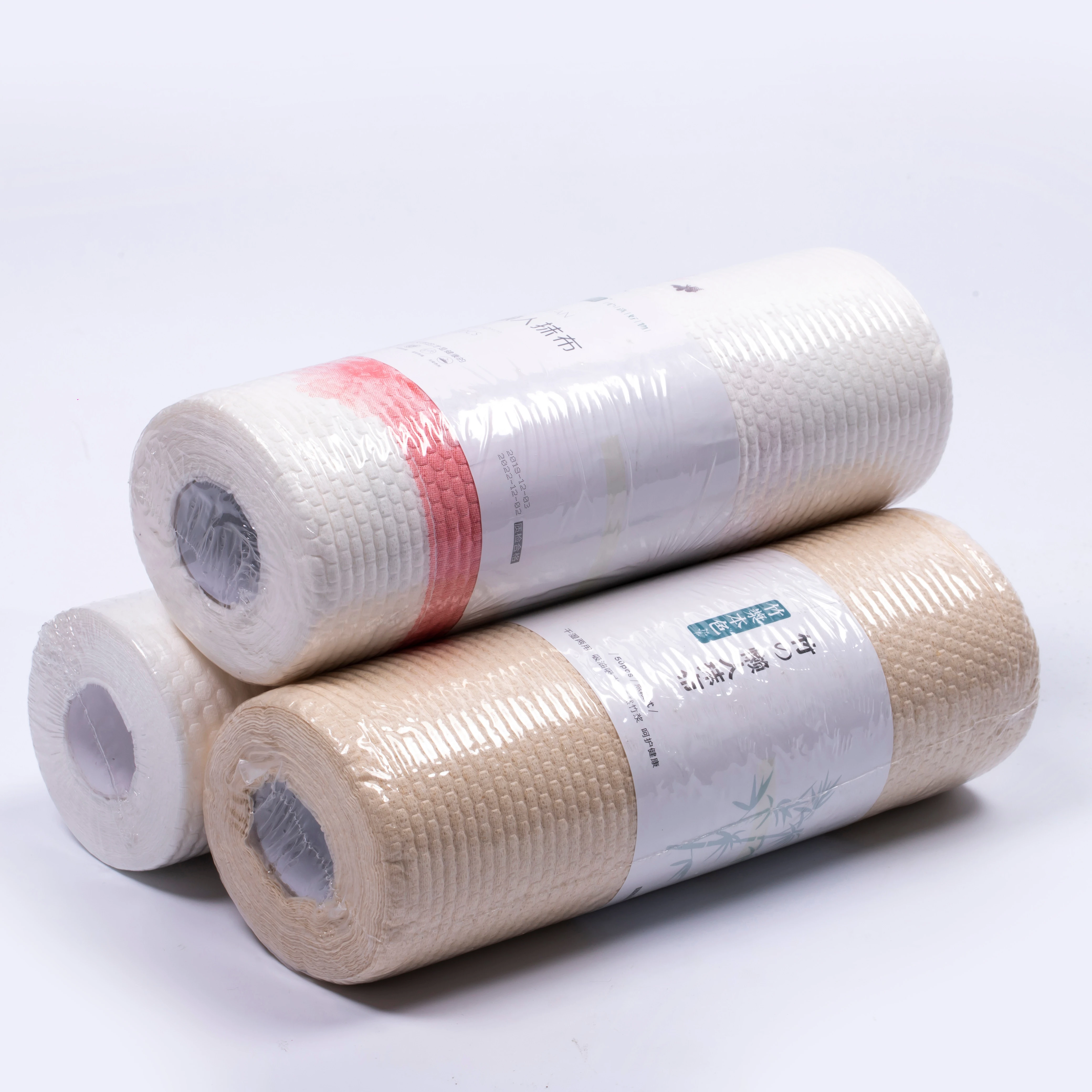 Hygienic And Environmentally Friendly Bamboo Pulp Kitchen Cleaning Cloth With Oil Absorbing Water For Dry And Wet Dishwashing