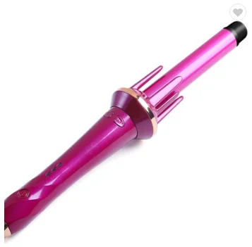 2023 new Private label ceramic hair curler popular electric hot wave hair curling iron