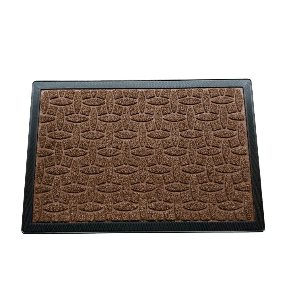 Best Supplier Wholesale Doormat Entrance Cheap Carpet rubber  Door Mat