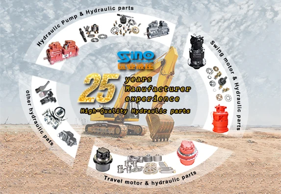 Экскаватор ZAX240-3 ZAX270-3 ZAX250K-5A главный насос hpv118 Поворотный двигатель экскаватора запчасти HPV105 подъёмног моторо