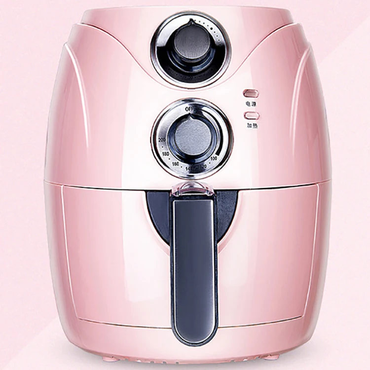 2.5l аэрофритюрница для приготовления блюд без картофель фри машина бытовой вакуумный упаковщик Мини Воздушный электрическая фритюрница с двумя решетками полностью автоматическая интеллигентая (ый) не нуждается в топливе, электрическая фритюрница с двумя 