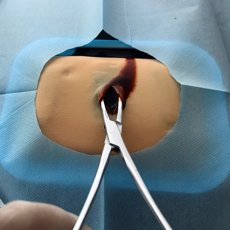 Surgical Suturing Pad Abscess Incision Drainage Practice Skin Model