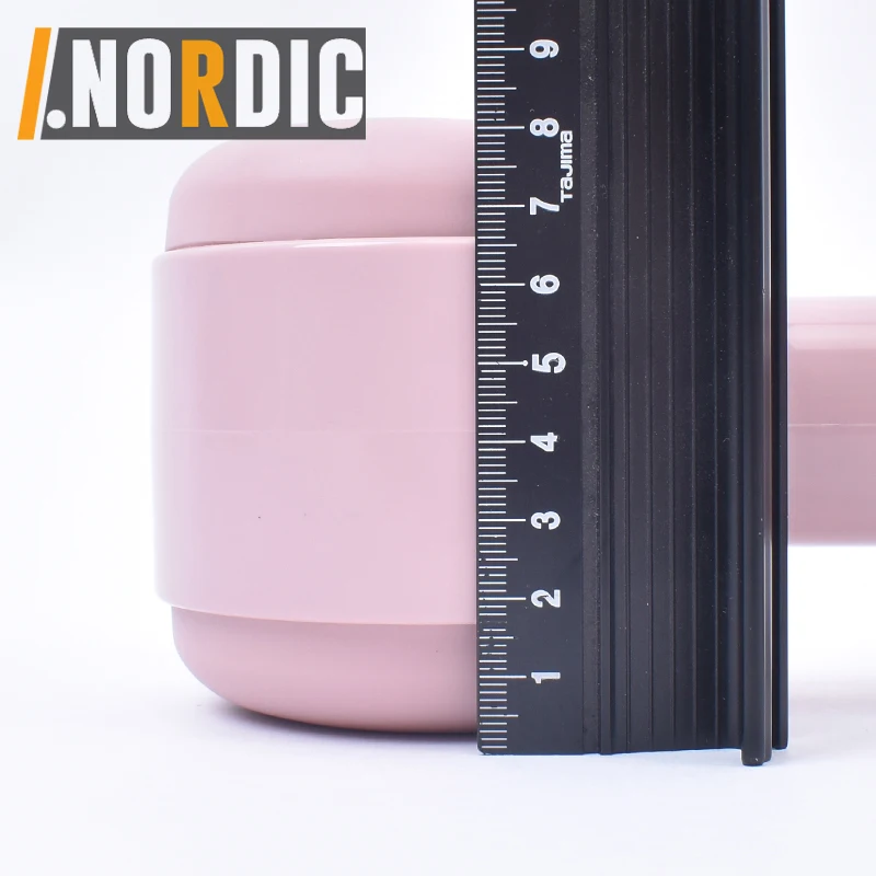 5kg Adjustable Dumbbell Weight Pair, 5-in-1 Weight Options, Non-Slip Neoprene Hand, All-Purpose with removable weight stack