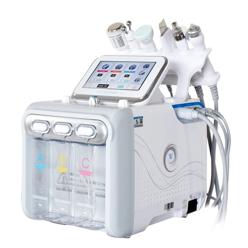 7 In 1 Hydra H2O2 Facial Machine Hydro Dermabrasion Microdermabrasion Machine