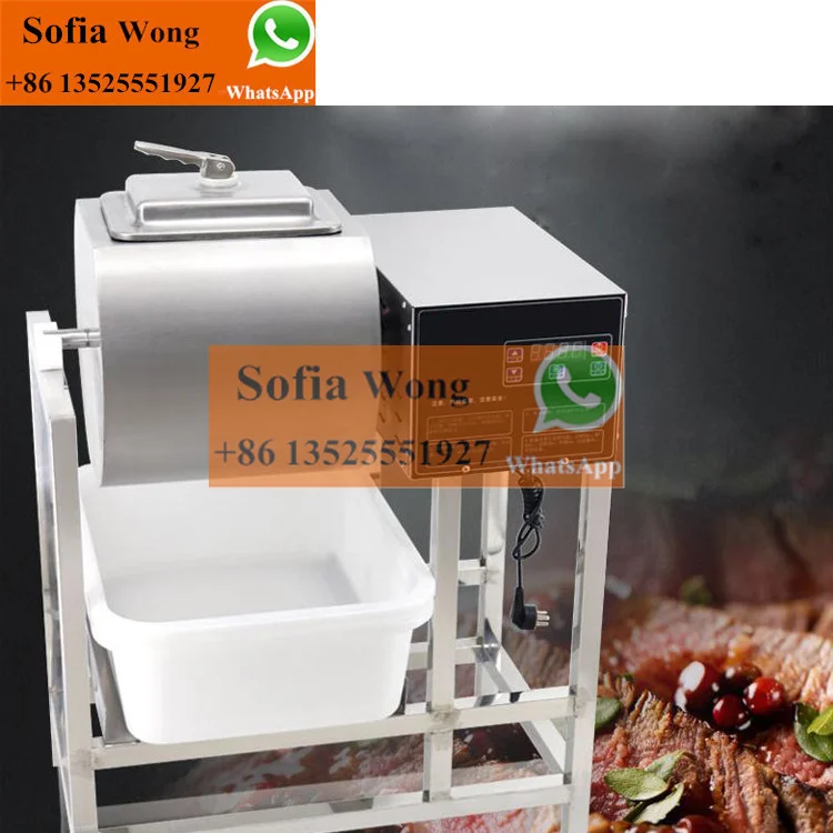 chicken marinating machine meat vacuum tumbler chicken salting machine
