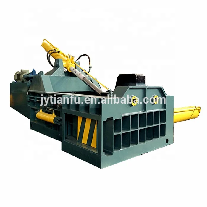 TF Special Design Hydraulic Scrap Aluminum Cans Baler Machine
