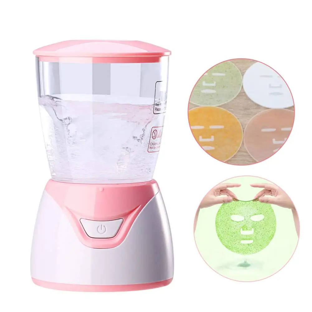 SPA Skin Care Mini Natural Fruit Vegetable Face Mask Maker Intelligent DIY Automatic Facial Mask Machine at Home