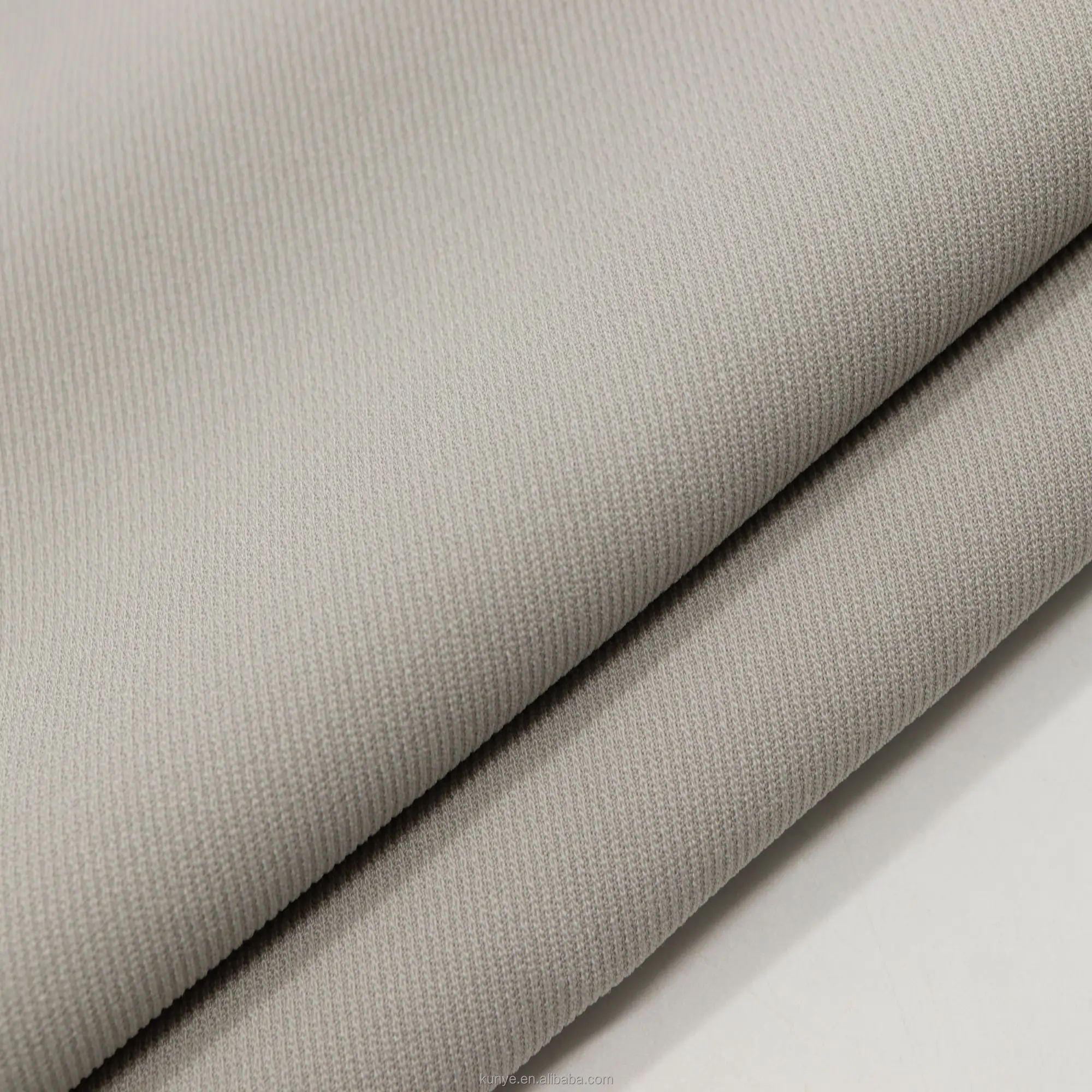 KUNYE heavy twill NAIA cellulose yarn acetate fabric for woman coat suits