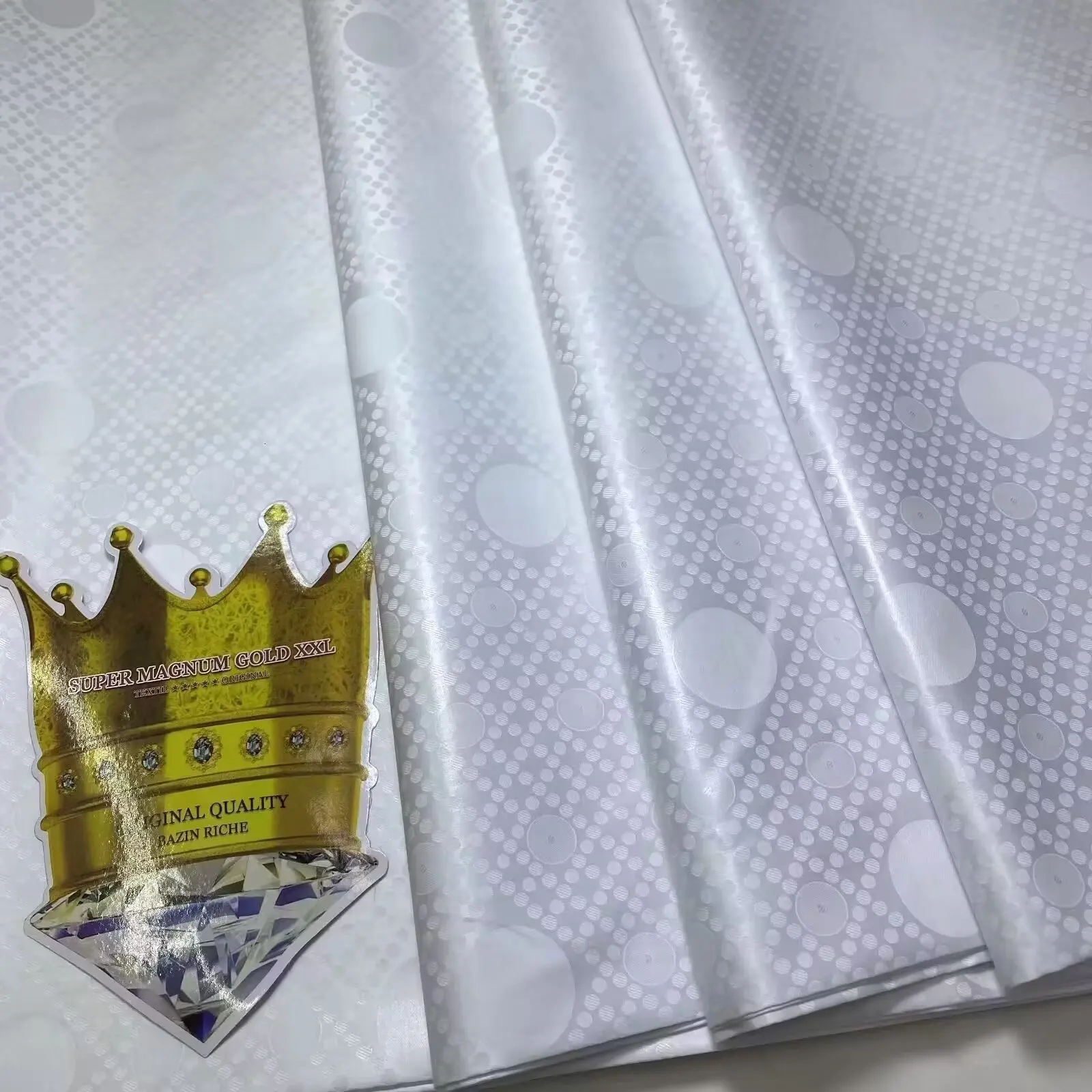 2024New design Cotton Bazin Riche Material High-grade Cotton Bazin Cloth