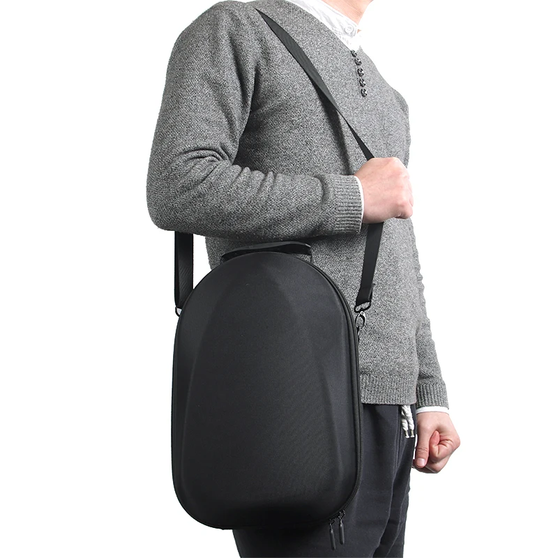 VR Headset Portable Storage Shoulder Bag Hard Case Shockproof Travel Carrying Case VR Accessories For Meta Quest Pro