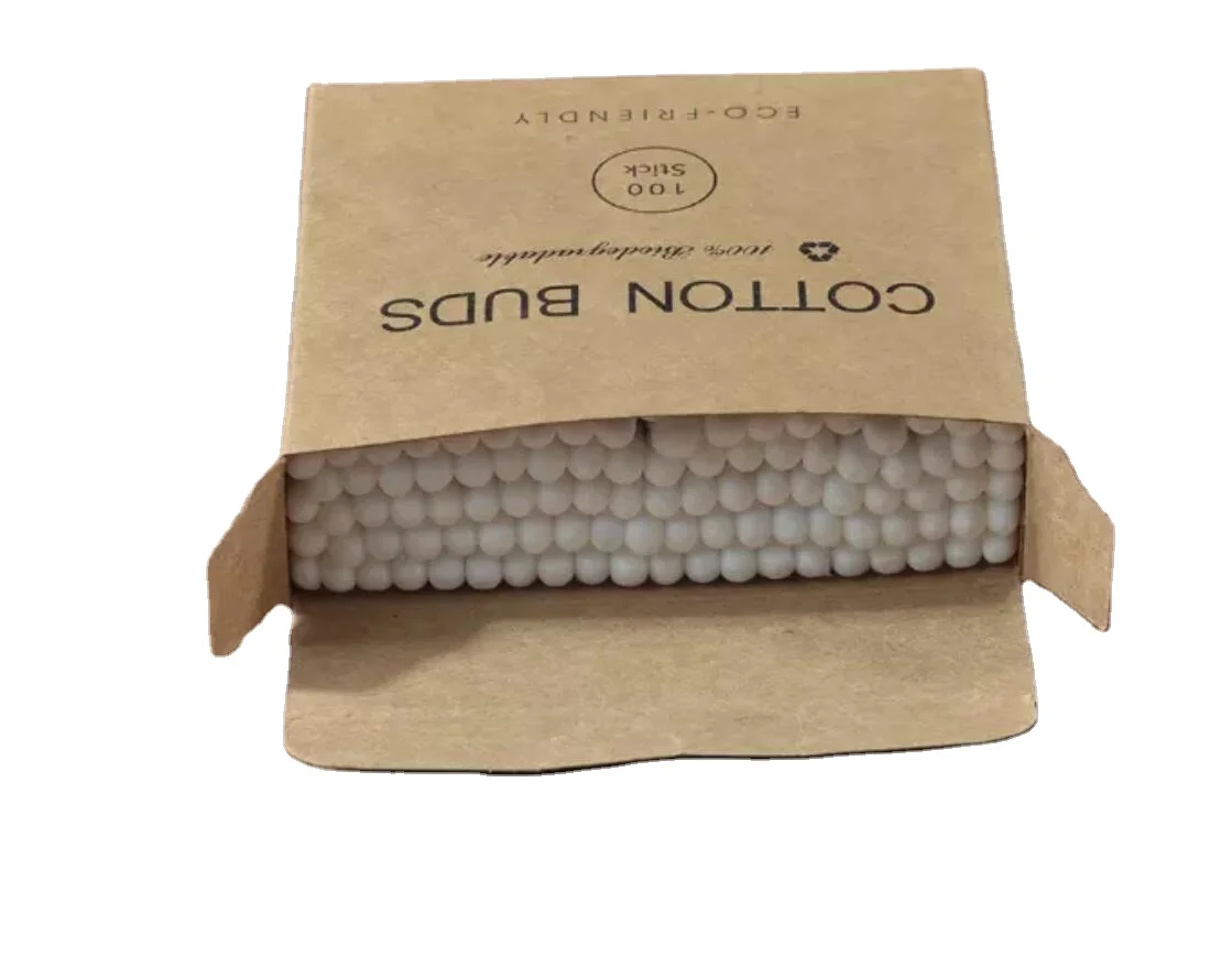 
Factory price bamboo organic stick cotton swabs 