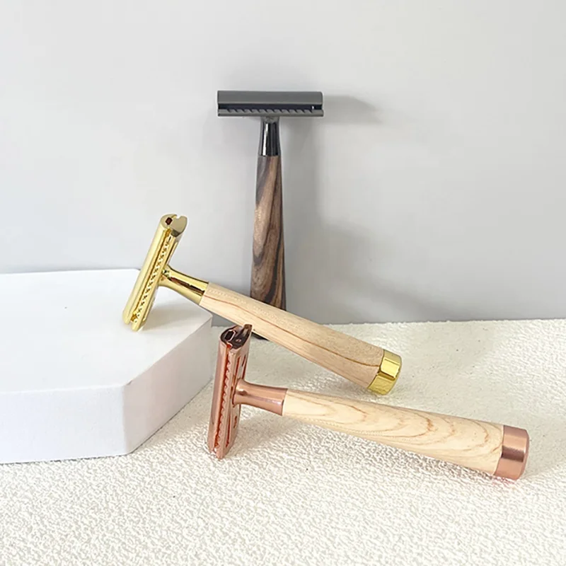 Shave Safety Razor Double Edge Blade Safety Metal Razor Rose Razor For Women