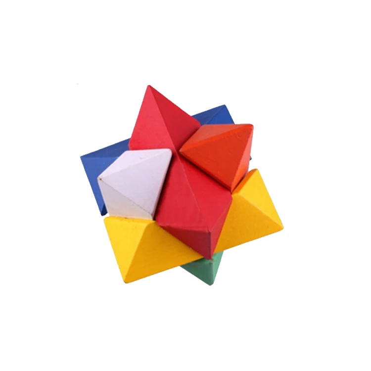 Оптом детские развивающие пользовательские головоломки 3D