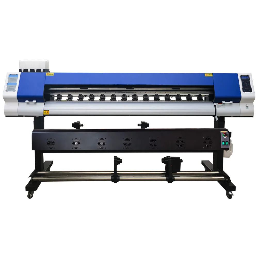 1.6m 1600mm 1550mm large format I3200/XP600 printhead eco solvent printer car stickers vinyl sublimation inkjet printer