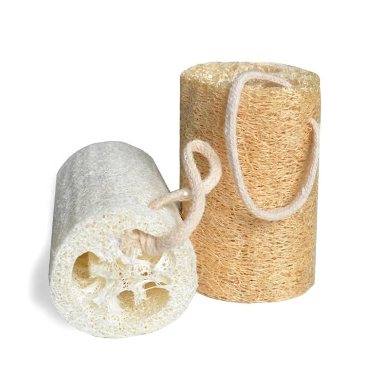 China Manufacture Loofah Sponge Kitchen Organic Cleaning Scrubber Brush Bath Loofah Sponge