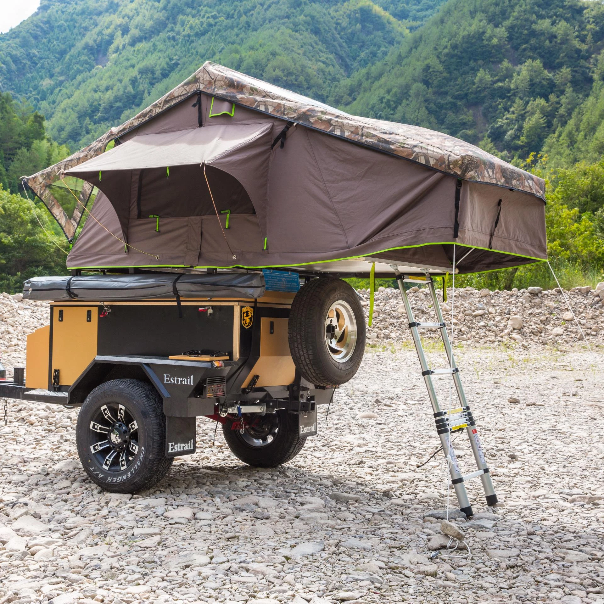 Custom Tent for Car Waterproof 4x4 SUV Off Road Camping Tents for Sale