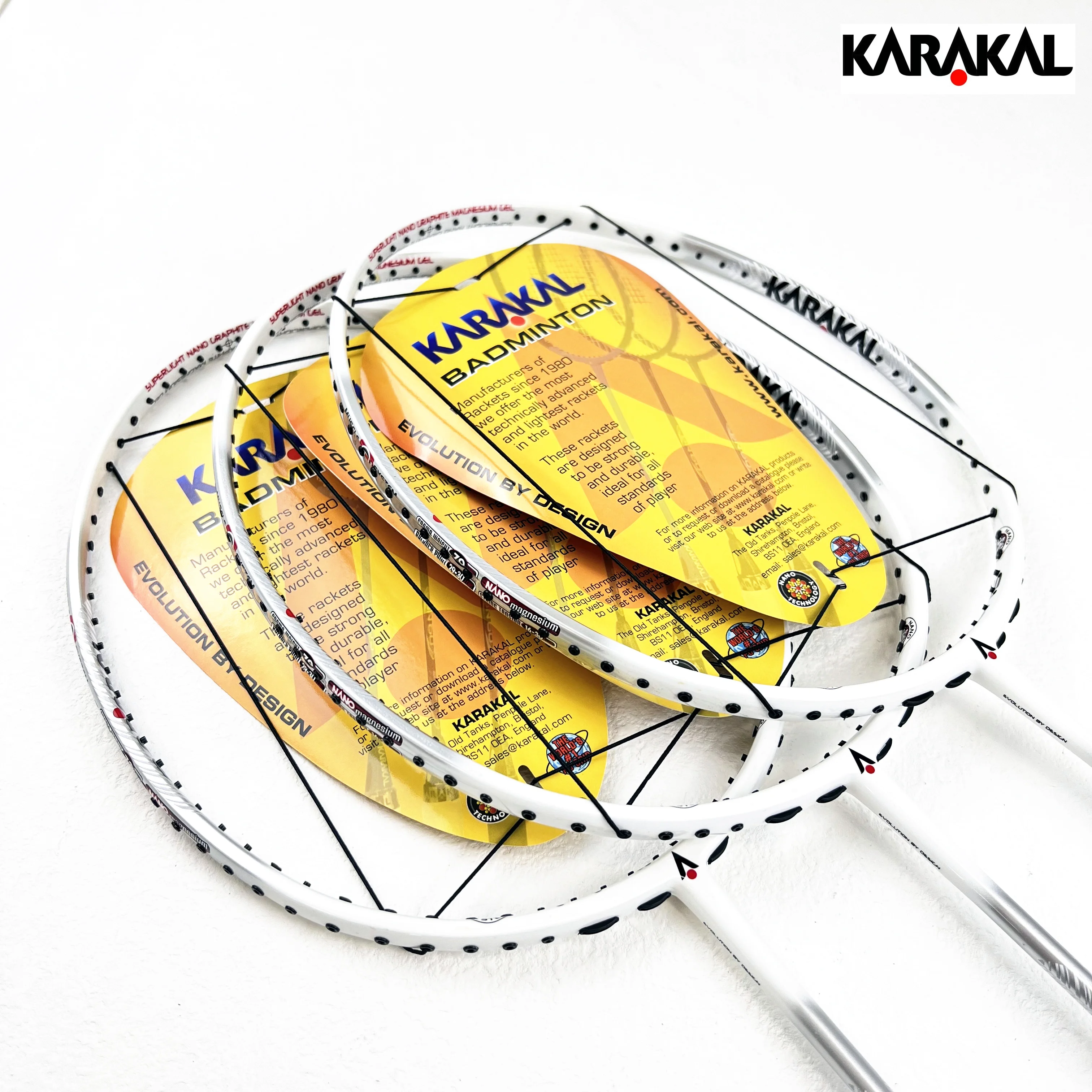 Professional Custom badminton Racket