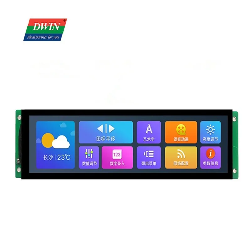  Сенсорный ЖК-дисплей DWIN T5L 8 88 дюйма 1920x480 разрешение 16 7 М цветной IPS-экран HMI дисплей