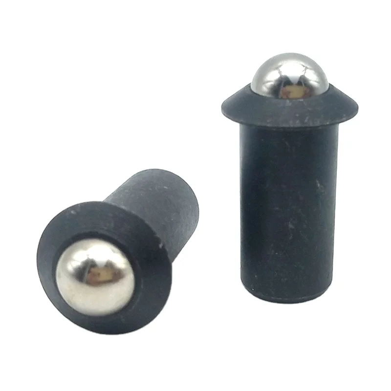 Заводская оптовая продажа прессованный дюйм pom стальной накатанный pogo pin пружинный шаровой плунжер