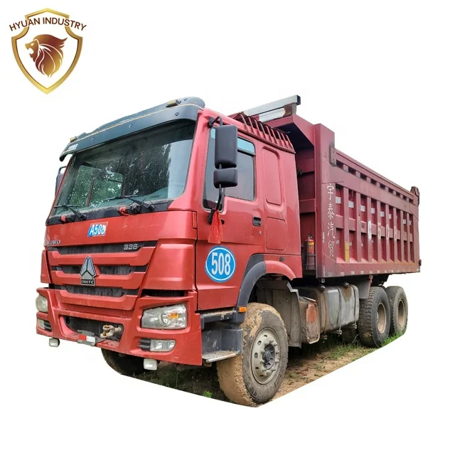 HENGYUAN sinotruck dump 8x4 6x4  25 30 50 tons tipper truck with tractor head 12 10 wheels Dump Truck