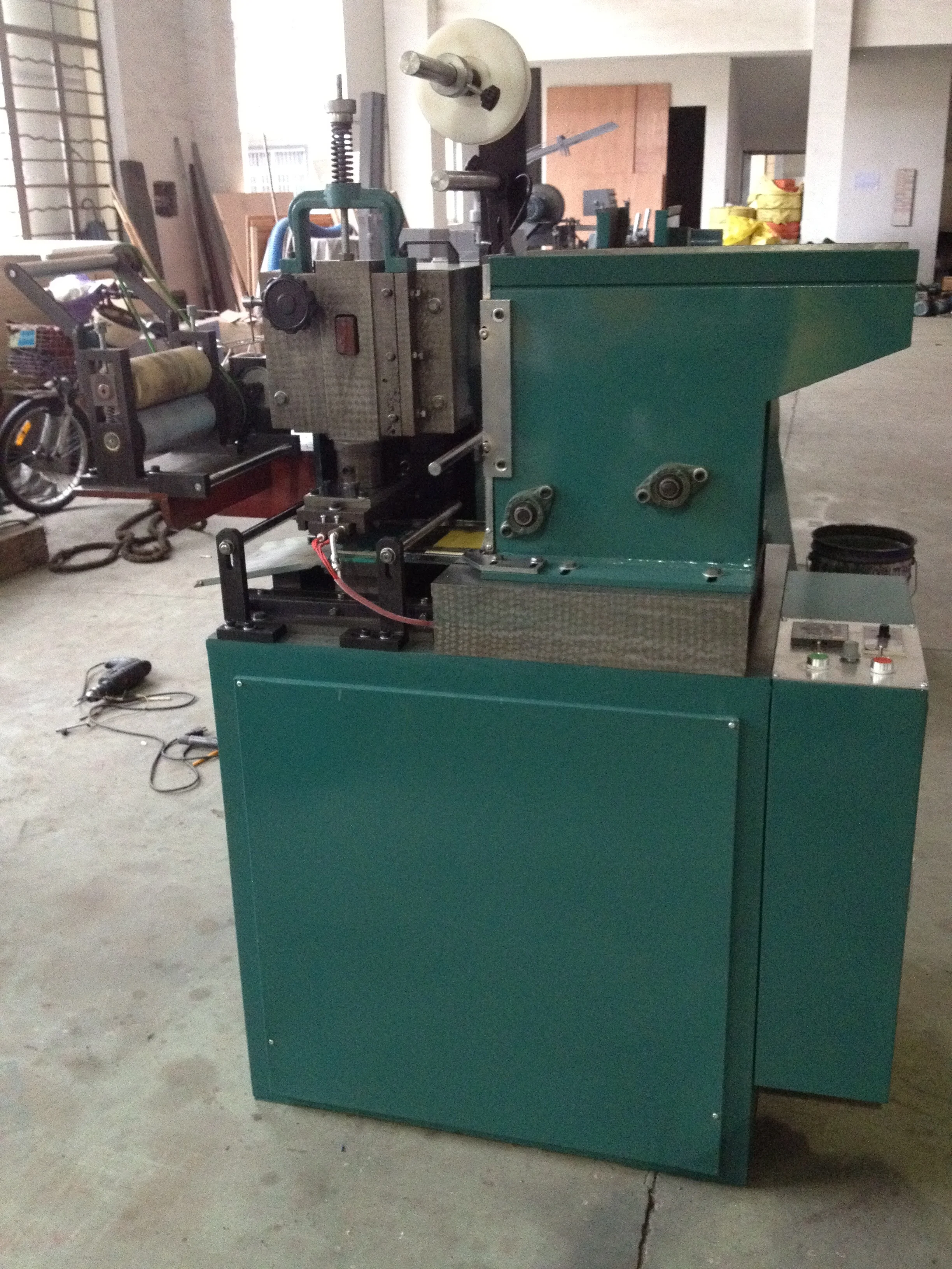 Color pencil making machine pencil production line pencil equipment Automatic Hot Stamping Machine