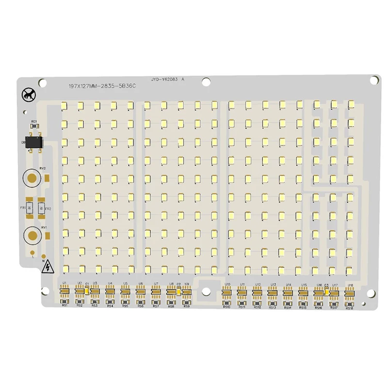 led panel board support customization led lighting modules pcb dob led pcb manufacturers