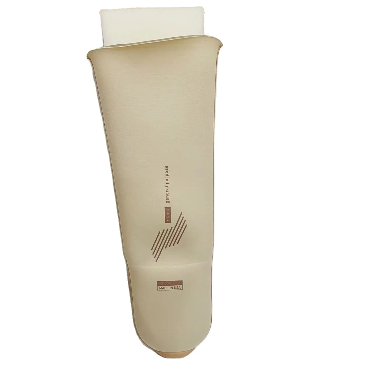 Artificial Limbs Parts ALPS Silicone Sleeve For Amputee Prosthetic Leg Gel Liner GPDT GPFR
