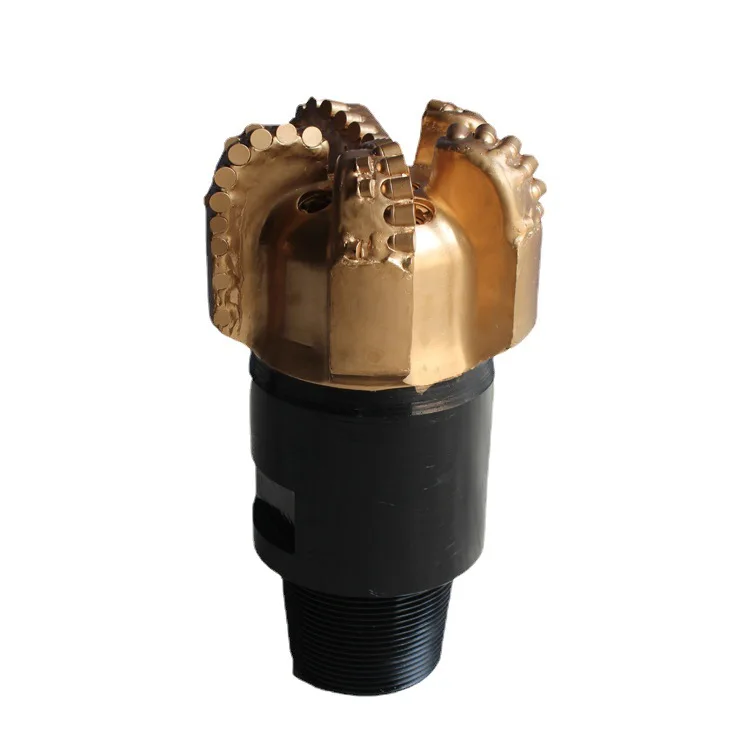 rock bit steel bit steel body drilling 6 blades 215.9mm 165mm pdc drill bits price