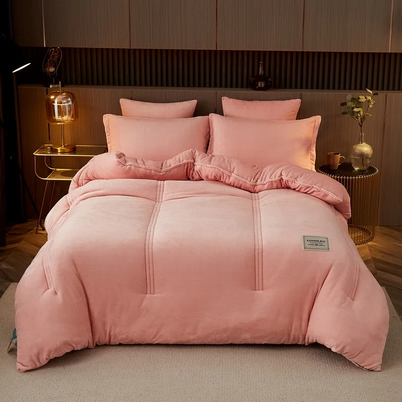 Wholesale custom hot sale high quality modern cheap cotton india 7 piece quilt europa