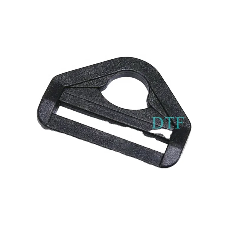 High Quality Plastic Adjusting Buckle Luggage Accessories Adjuster ring buckle tri-glide